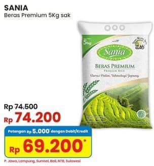 Sania Beras Premium