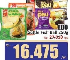 Promo Harga EDO Cuttle Fish Ball 250 gr - Hari Hari