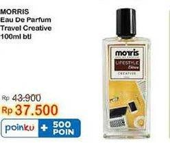 Promo Harga Morris Lifestyle Edition Creative 100 ml - Indomaret