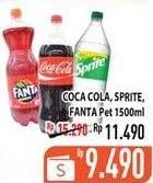 Promo Harga Coca Cola/ Fanta/ Sprite  - Hypermart