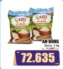 Promo Harga An-dong Beras 5000 gr - Hari Hari