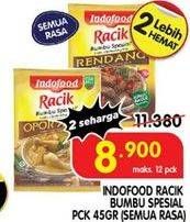 Promo Harga INDOFOOD Bumbu Racik All Variants 40 gr - Superindo