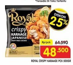 Promo Harga Belfoods Royal Nugget Crispy Karaage 500 gr - Superindo