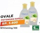 Promo Harga OVALE Facial Lotion Whitening 100 ml - Yogya