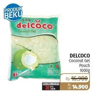 Promo Harga DELCOCO Coconut Gel 1 kg - Lotte Grosir