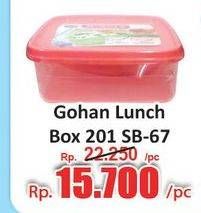 Promo Harga Lion Star Lunch Box Gohan  - Hari Hari