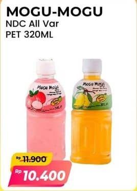 Promo Harga Mogu Mogu Minuman Nata De Coco All Variants 320 ml - Alfamart