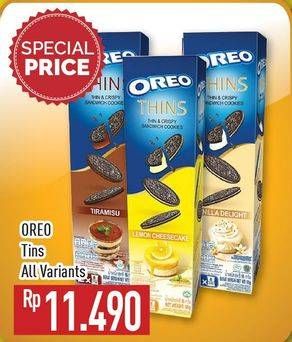 Promo Harga OREO Thins All Variants  - Hypermart