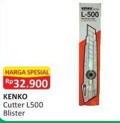 Promo Harga Kenko Cutter L-500  - Alfamart