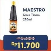 Promo Harga Maestro Saus Tiram 270 ml - Indomaret