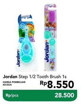 Promo Harga JORDAN Tooth Brush  - Carrefour