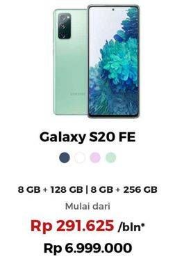 Promo Harga SAMSUNG Galaxy S20 FE  - Erafone