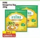 Promo Harga Fitri Margarine Serbaguna 200 gr - Alfamart