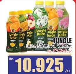 Promo Harga Diamond Jungle Juice All Variants 500 ml - Hari Hari