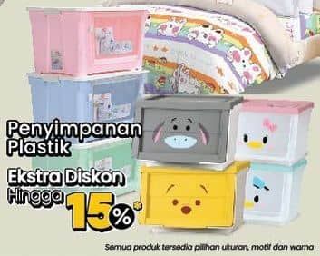 Promo Harga Penyimpanan Plastik  - COURTS