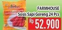 Promo Harga FARMHOUSE Sosis Sapi Goreng 24 pcs - Hypermart