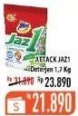 Promo Harga ATTACK Jaz1 Detergent Powder Pesona Segar 1700 gr - Hypermart