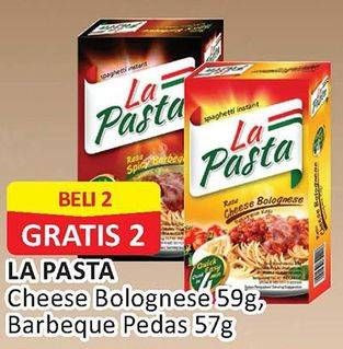 Promo Harga Cheese Bolognese 59gr / Barbeque Pedas 57g  - Alfamart