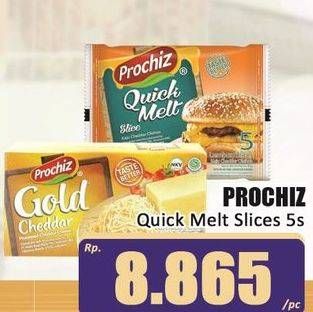 Promo Harga Prochiz Quick Melt Slice 85 gr - Hari Hari