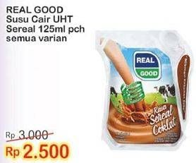Promo Harga REAL GOOD Susu UHT All Variants 125 ml - Indomaret