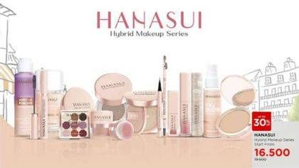 Promo Harga Hanasui Produk  - Watsons