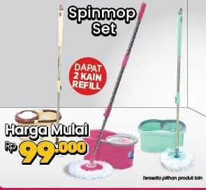 Promo Harga Spin Mop  - COURTS