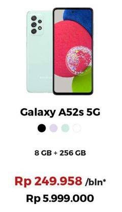 Promo Harga SAMSUNG Galaxy A52s 5G  - Erafone