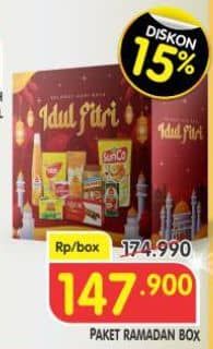 Promo Harga Paket Ramadhan I  - Superindo