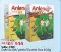 Promo Harga Anlene Gold Plus 5x Hi-Calcium Coklat, Original, Vanila 640 gr - Alfamart