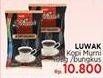 Promo Harga Luwak Kopi Murni Premium 165 gr - LotteMart