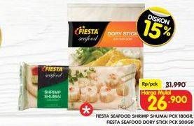 Promo Harga FIESTA Seafood Shrimp Shumai, Dory Stick  - Superindo