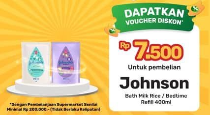 Promo Harga Johnsons Baby Bath  - Yogya