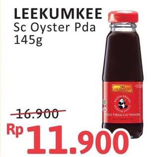 Promo Harga Lee Kum Kee Oyster Sauce Panda 255 gr - Alfamidi