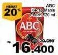 Promo Harga ABC Kecap Manis 520 ml - Giant