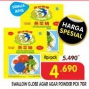 Promo Harga Swallow Agar Agar Powder All Variants 7 gr - Superindo