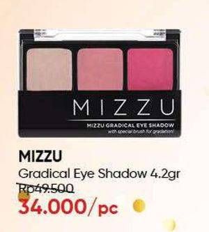 Promo Harga MIZZU Gradical Eye Shadow  - Guardian