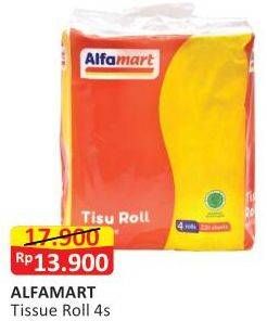 Promo Harga ALFAMART Toilet Tissue 4 pcs - Alfamart