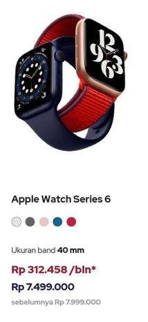 Promo Harga Apple Watch Series 6  - iBox