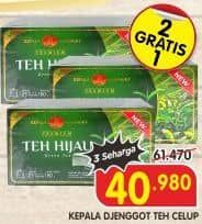 Promo Harga Kepala Djenggot Teh Celup 25
