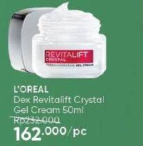 Promo Harga Loreal Dex Rev Crystal Gel Cream 50 ml - Guardian