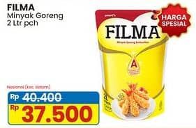 Promo Harga Filma Minyak Goreng 2000 ml - Indomaret