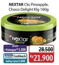 Promo Harga Nabati Nextar Cookies Nasta Pineaplle, Brownies Choco Delight 160 gr - Alfamidi