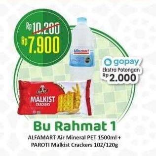 Alfamart Air Mineral/Paroti Malkist