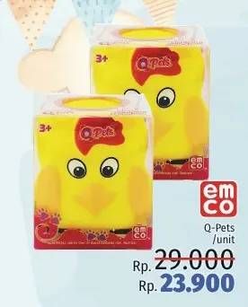 Promo Harga EMCO Q-Pets  - LotteMart