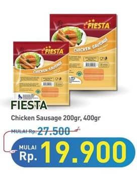 Promo Harga Fiesta Sausage 200 gr - Hypermart