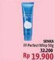 Promo Harga SENKA Perfect Whip Facial Foam 50 gr - Alfamidi
