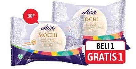 Promo Harga AICE Mochi 30 gr - Alfamidi