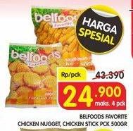 Promo Harga BELFOODS Nugget 500 gr - Superindo