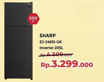 Promo Harga Sharp SJ-246SI-GK  - Yogya