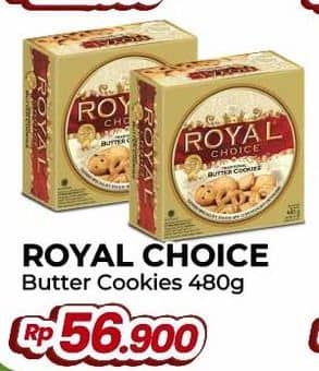 Promo Harga Danish Royal Choice 480 gr - Yogya